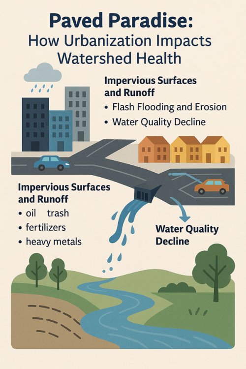 Paved Paradise: How Urbanization Impacts Watershed Health
