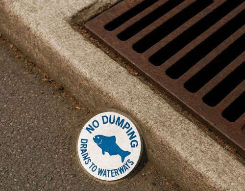 Storm Drain Markers Actually Matter