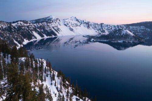 Protecting Oregon’s Crater Lake: Managing Visitor Impact on a Pristine Caldera